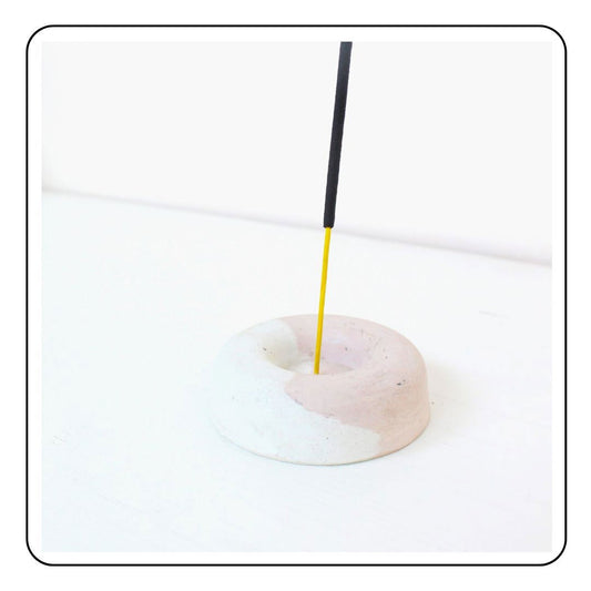 Bicolor Incense Holder -  LIMITED EDITION (Copy) - Sattva Best of India - #original_alt_text# 