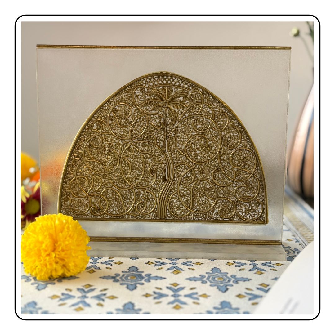 Brass Tree of Life - LIMITED EDITION - Sattva Best of India - Brass Tree of Life picture 1 