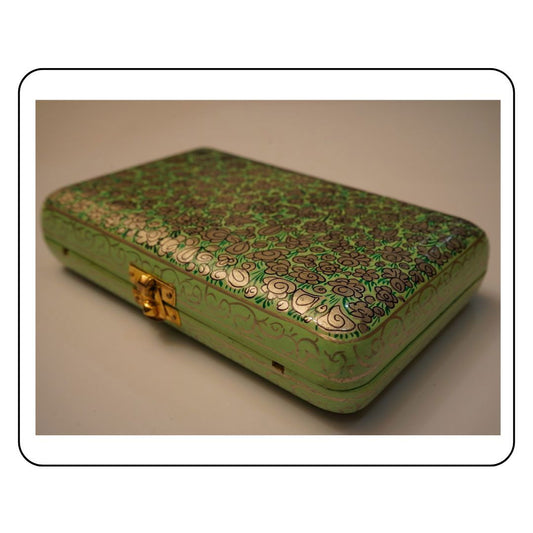 Chic Indian Clutch Purses - Sattva Best of India - Pouches_Mini_Pochette_Small_Pouch_Walnut_Colorful_Sattva Best of India_Trequarti_22 