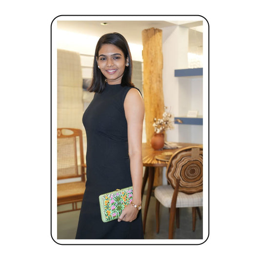 Chic Indian Clutch Purses - Sattva Best of India - #original_alt_text# 