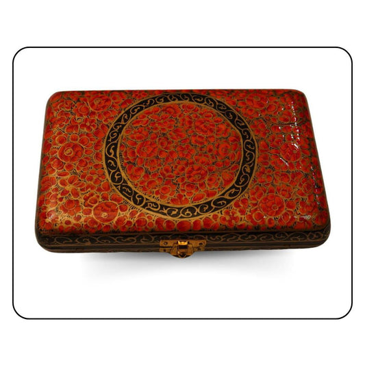Exquisite Indian Clutches for Women - Sattva Best of India - Pouches_Mini_Pochette_Small_Pouch_Walnut_Colorful_Sattva Best of India_Top_23 