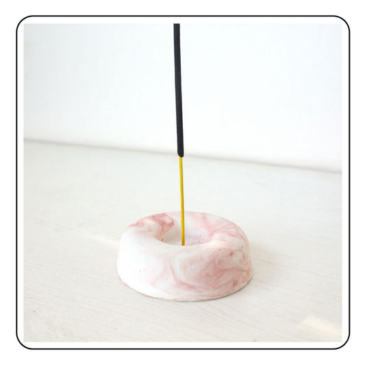 Mauve Incense Holder -  LIMITED EDITION - Sattva Best of India - #original_alt_text# 