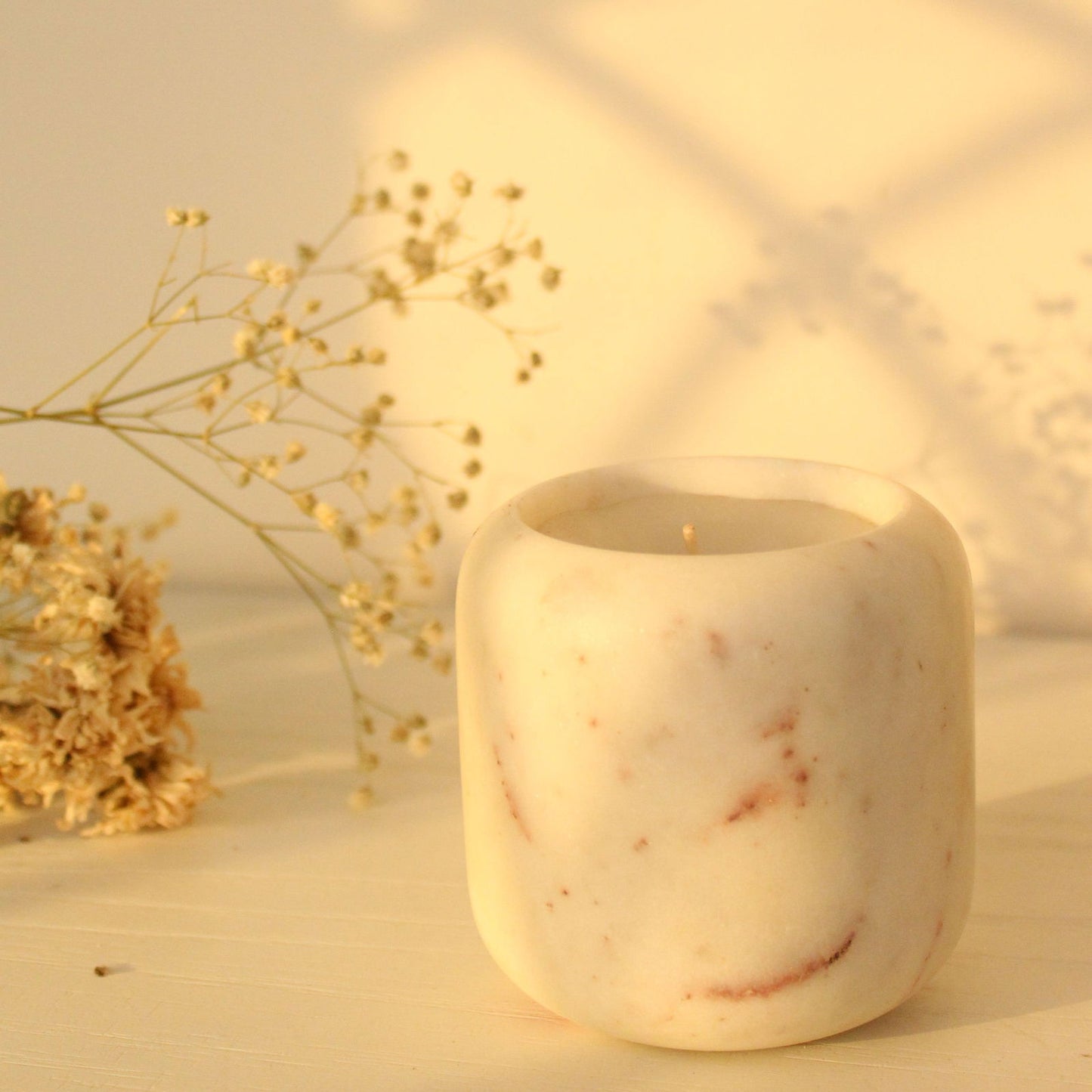 The Aromatic Carrara Candle - LIMITED EDITION - Sattva Best of India -  