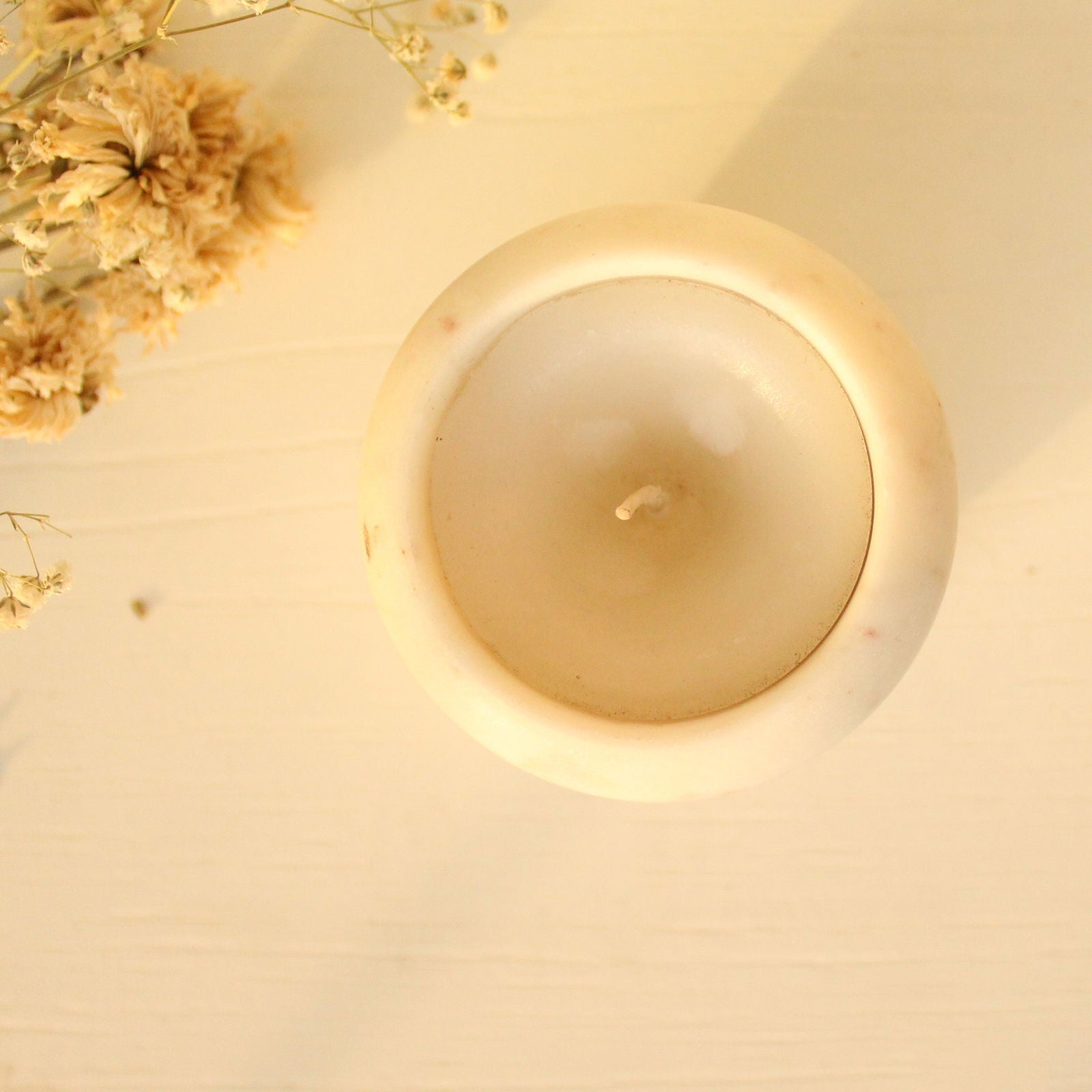 The Aromatic Carrara Candle - LIMITED EDITION - Sattva Best of India -  