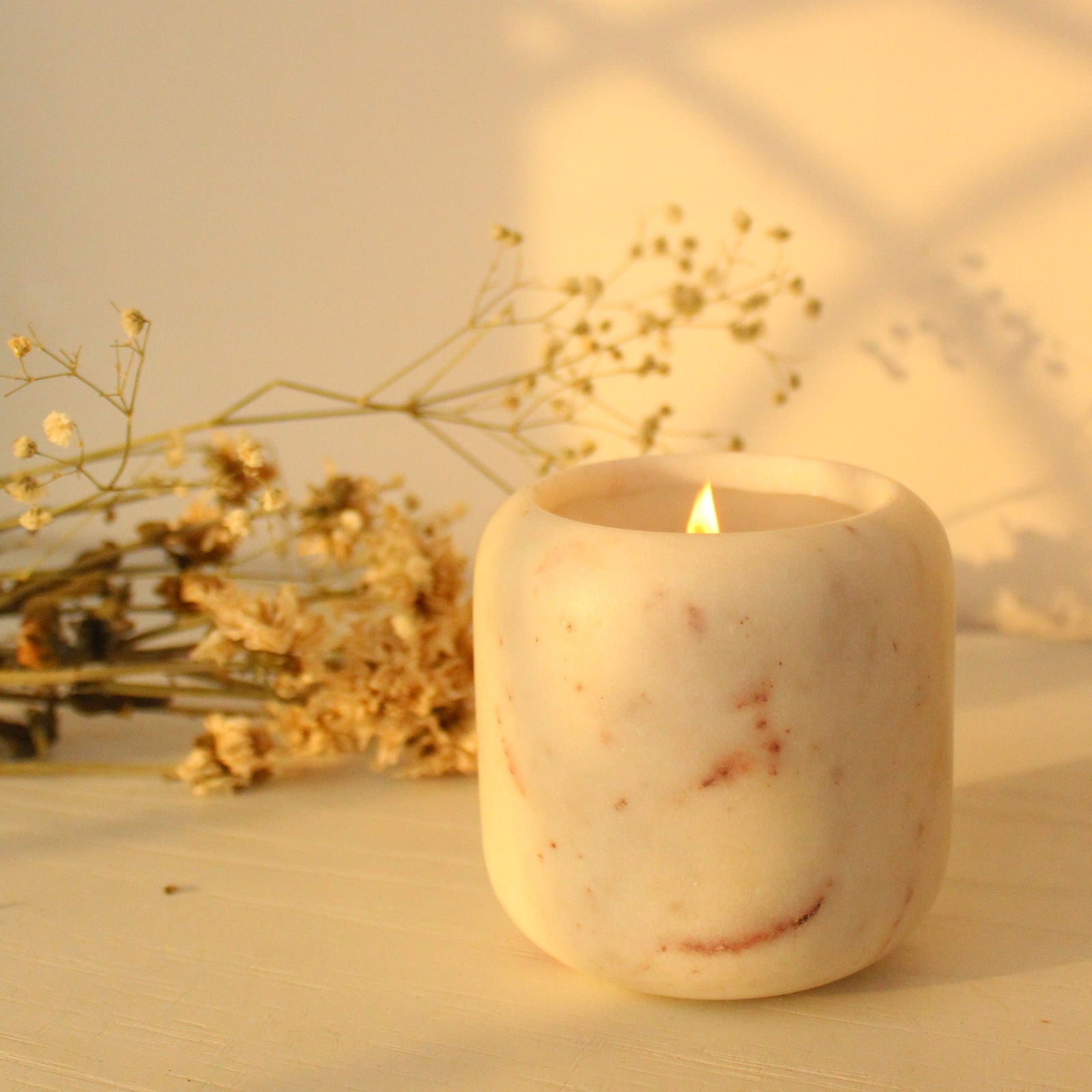 The Aromatic Carrara Candle - LIMITED EDITION - Sattva Best of India -  