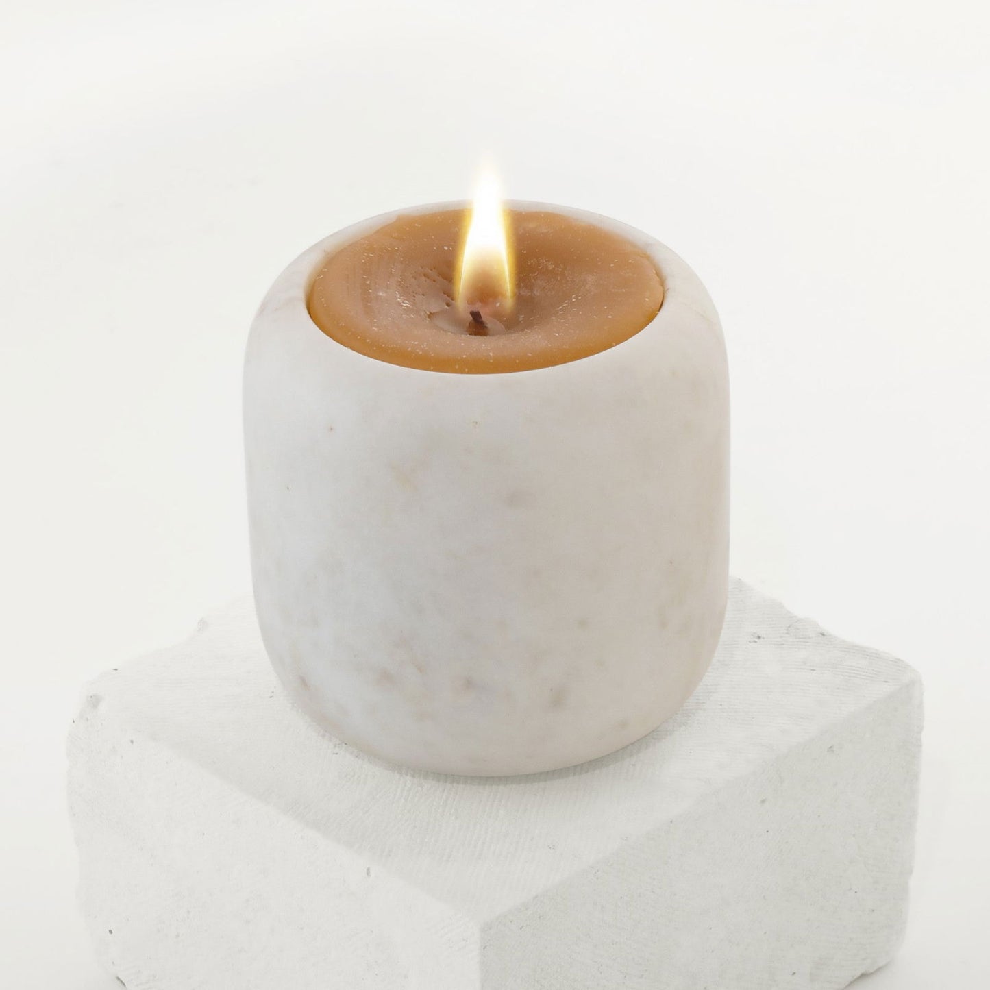 The Aromatic Carrara Candle - LIMITED EDITION - Sattva Best of India -  