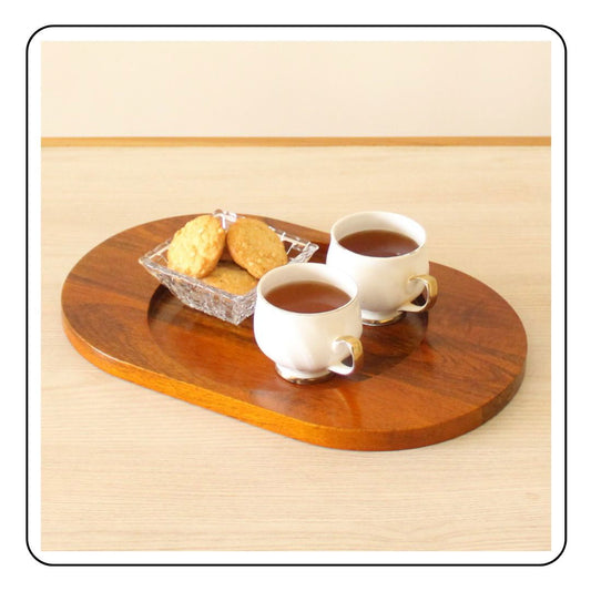 The Oval Ellipse Serving Tray- LIMITED EDITION - Sattva Best of India - #original_alt_text# 