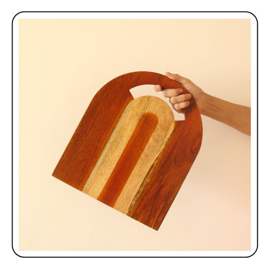 The Semi Oval Platter - LIMITED EDITION - Sattva Best of India - #original_alt_text# 