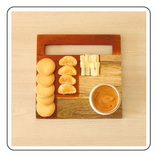 The Staircase Mango wood Platter - LIMITED EDITION - Sattva Best of India - #original_alt_text# 
