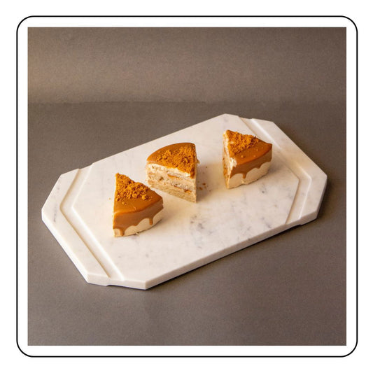 The White furrow Cheese Platter - LIMITED EDITION - Sattva Best of India - #original_alt_text# 