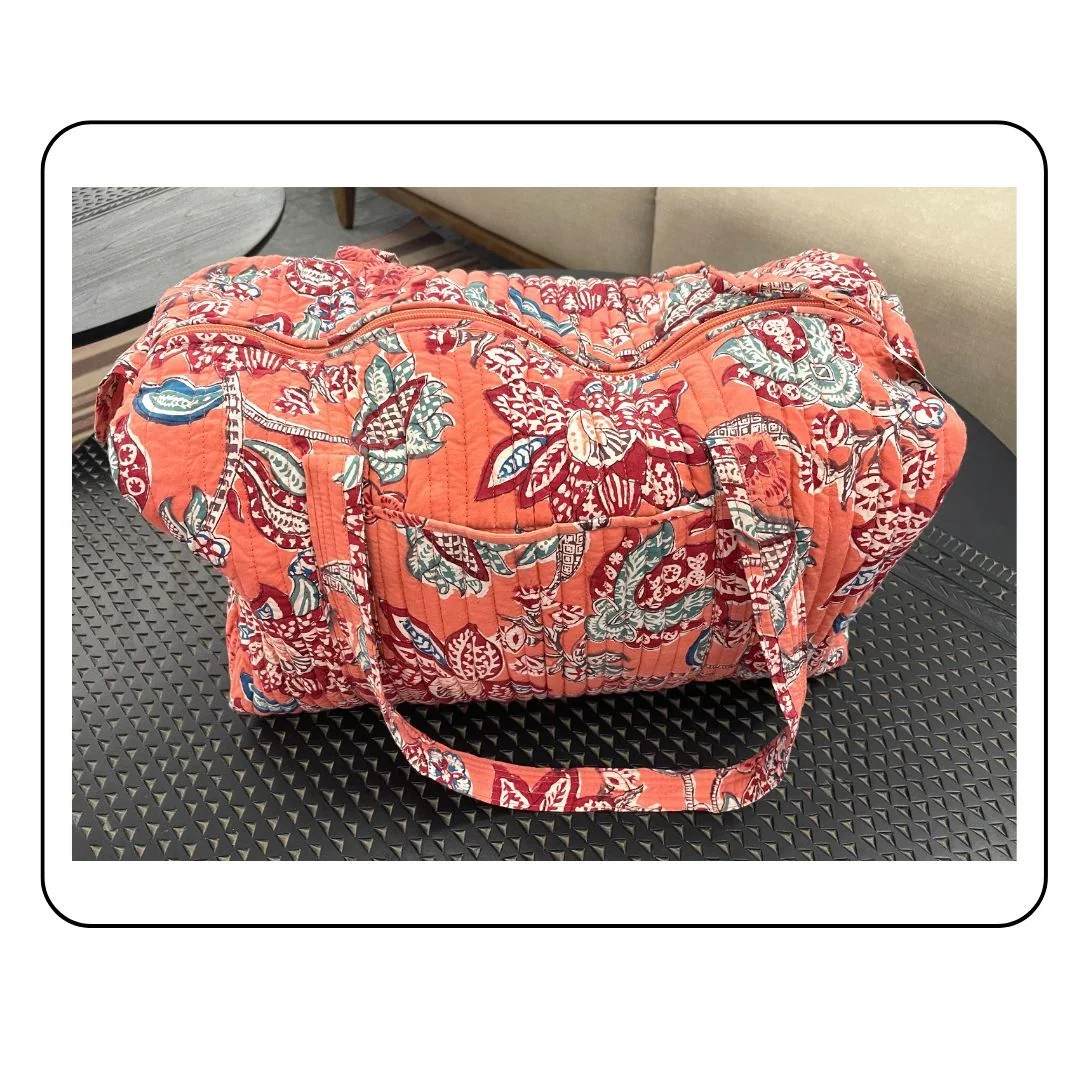 Travel Bag - Hand-Printed Organic Cotton - LIMITED EDITION - Sattva Best of India - Travel Bag - Hand-Printed Organic Cotton - LIMITED EDITION - Sattva Best of India - Travel Bag - Hand-Printed Organic Cotton - LIMITED EDITION - Sattva Best of India - Travel_Bag_Orange_hand_printed_Cotton_Sattva Best of India - #tag1# - #tag2# - - #tag1# - #tag2# - #tag3# - #tag1#