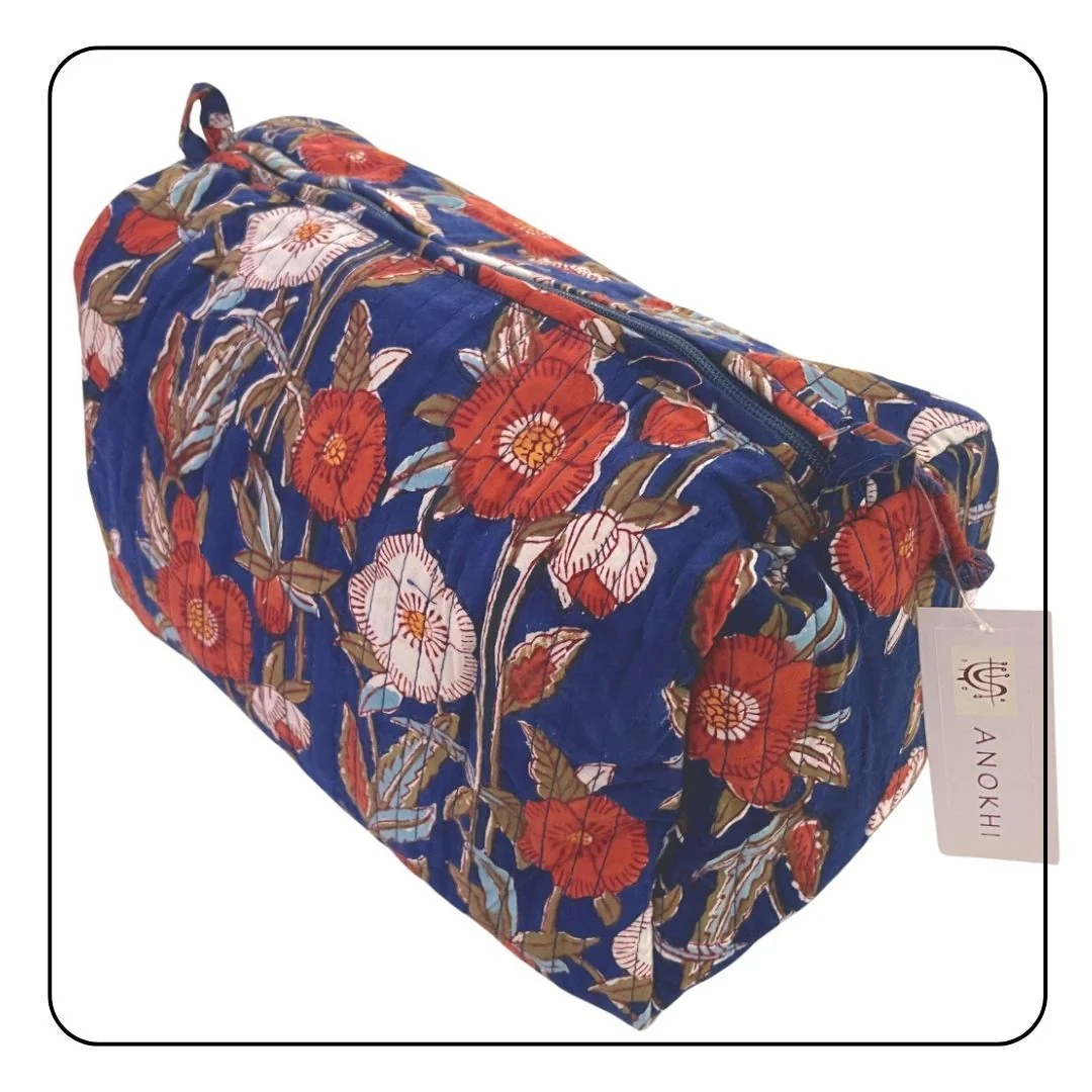 Makeup Bag - Red and Blue Pattern - LIMITED EDITION - Sattva Best of India - Makeup Bag - Red and Blue Pattern - LIMITED EDITION - Sattva Best of India - Makeup Bag - Red and Blue Pattern - LIMITED EDITION - Sattva Best of India - Makeup Bag - Red and Blue Pattern - LIMITED EDITION - Sattva Best of India - Makeup_bag_hand_printed_Cotton_Blue_Red_Sattva Best of India - #tag1# - #tag2# - #tag3# - #tag1# - #tag2# - - #tag1#