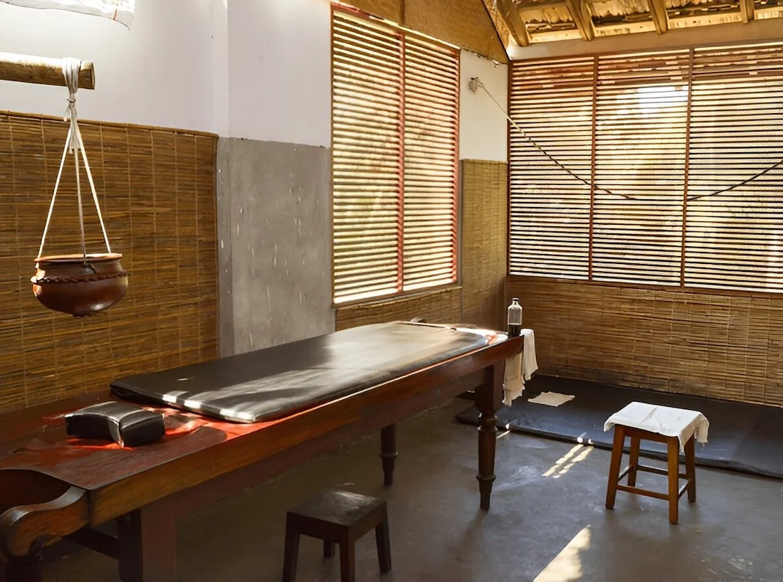 Ayurvedic Clinic inside