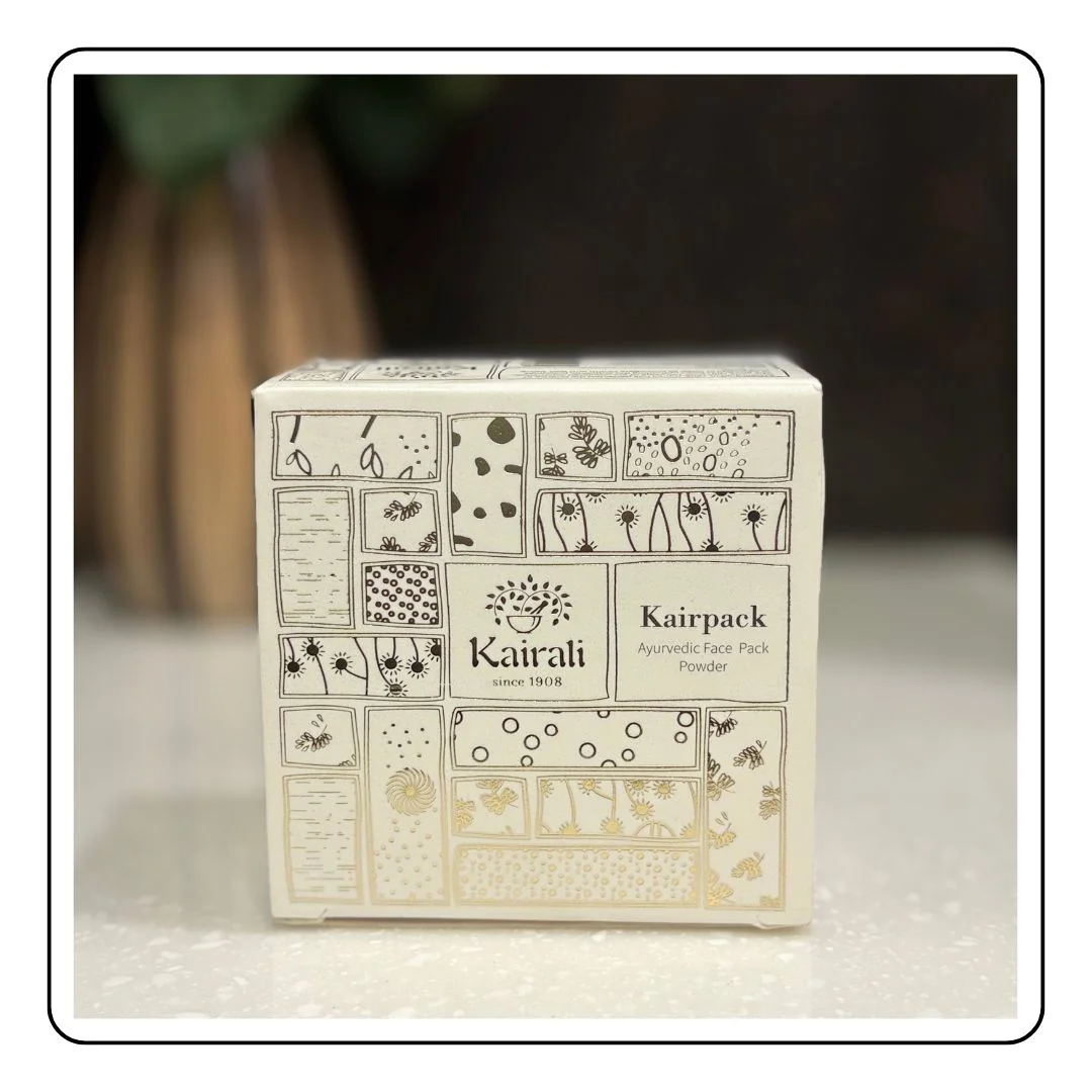 Ayurvedic Herbal Face Pack for Glowing & Radiant Skin - Kairpack - Sattva Best of India - Ayurvedic Herbal Face Pack for Glowing & Radiant Skin - Kairpack figure 5 box
