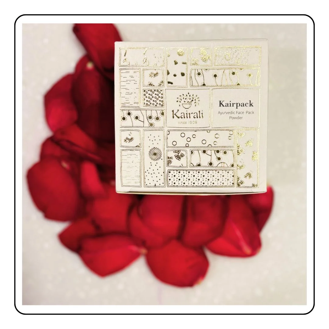 Ayurvedic Herbal Face Pack for Glowing & Radiant Skin - Kairpack - Sattva Best of India - Ayurvedic Herbal Face Pack for Glowing & Radiant Skin - Kairpack figure 7 box