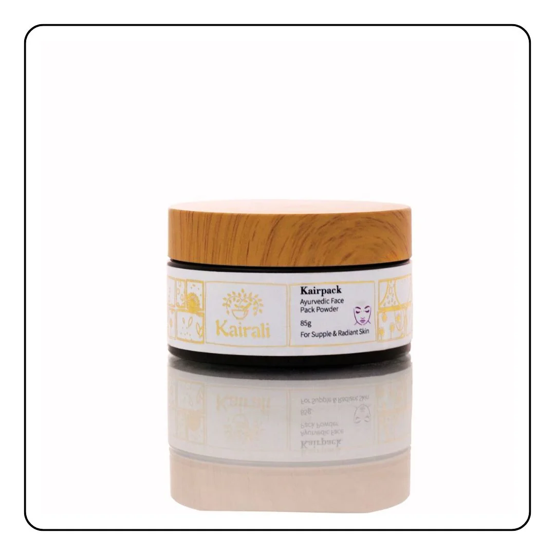 Ayurvedic Herbal Face Pack for Glowing & Radiant Skin - Kairpack - Sattva Best of India - Ayurvedic Herbal Face Pack for Glowing & Radiant Skin - Kairpack figure 9 jar