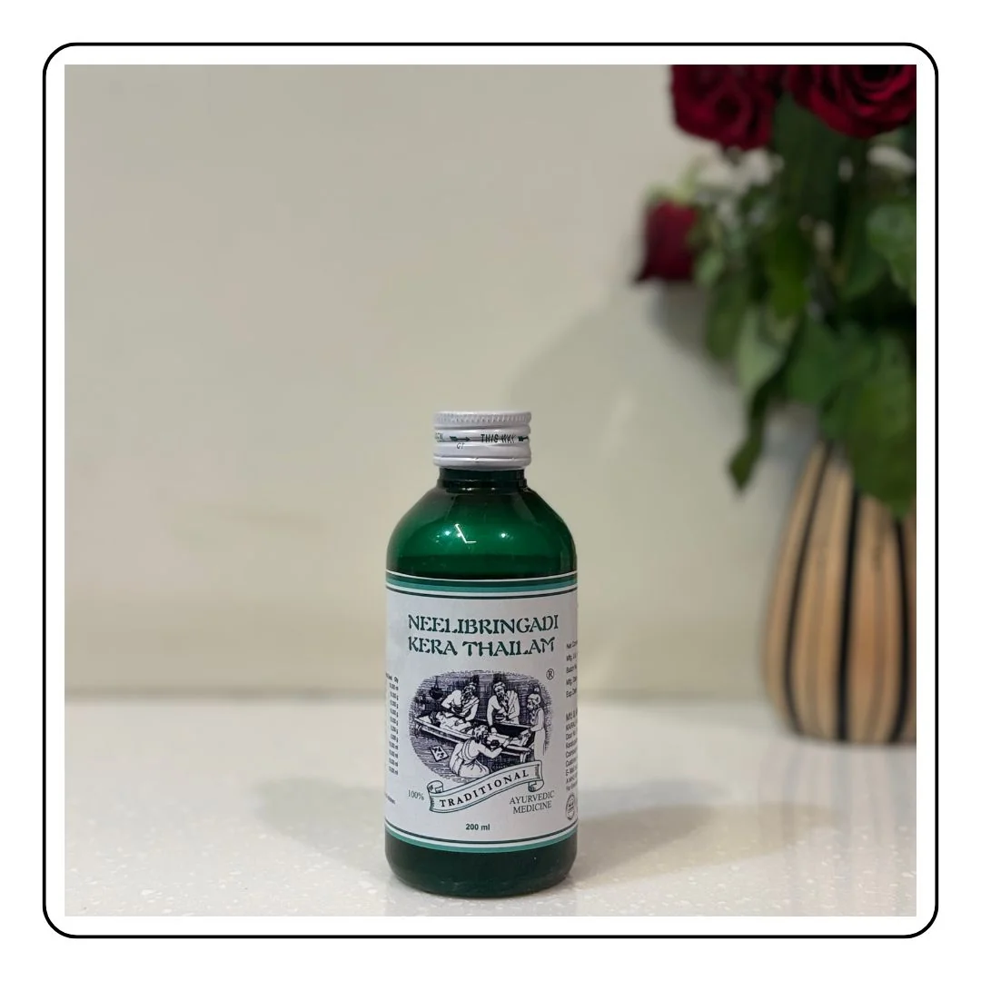 Ayurvedic Oil for Hair Growth, Hair Fall & Dandruff - pack of 2 - Sattva Best of India - Ayurvedic Oil for Hair Growth, Hair Fall & Dandruff pic 2 bottle