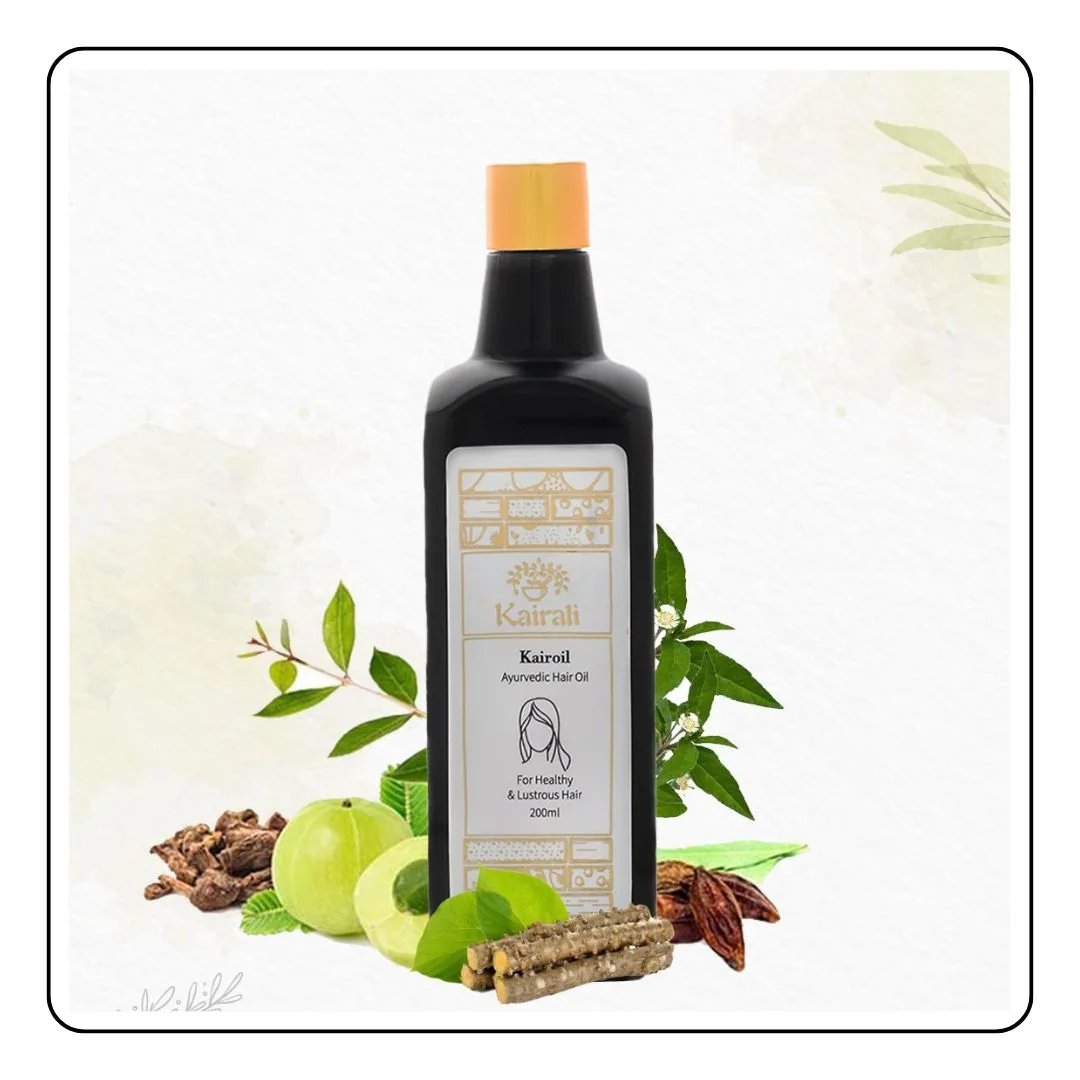 Best Ayurvedic Hair Oil - Kairoil - 200ml - Sattva Best of India - Best Ayurvedic Hair Oil - Kairoil - 200ml pic 8