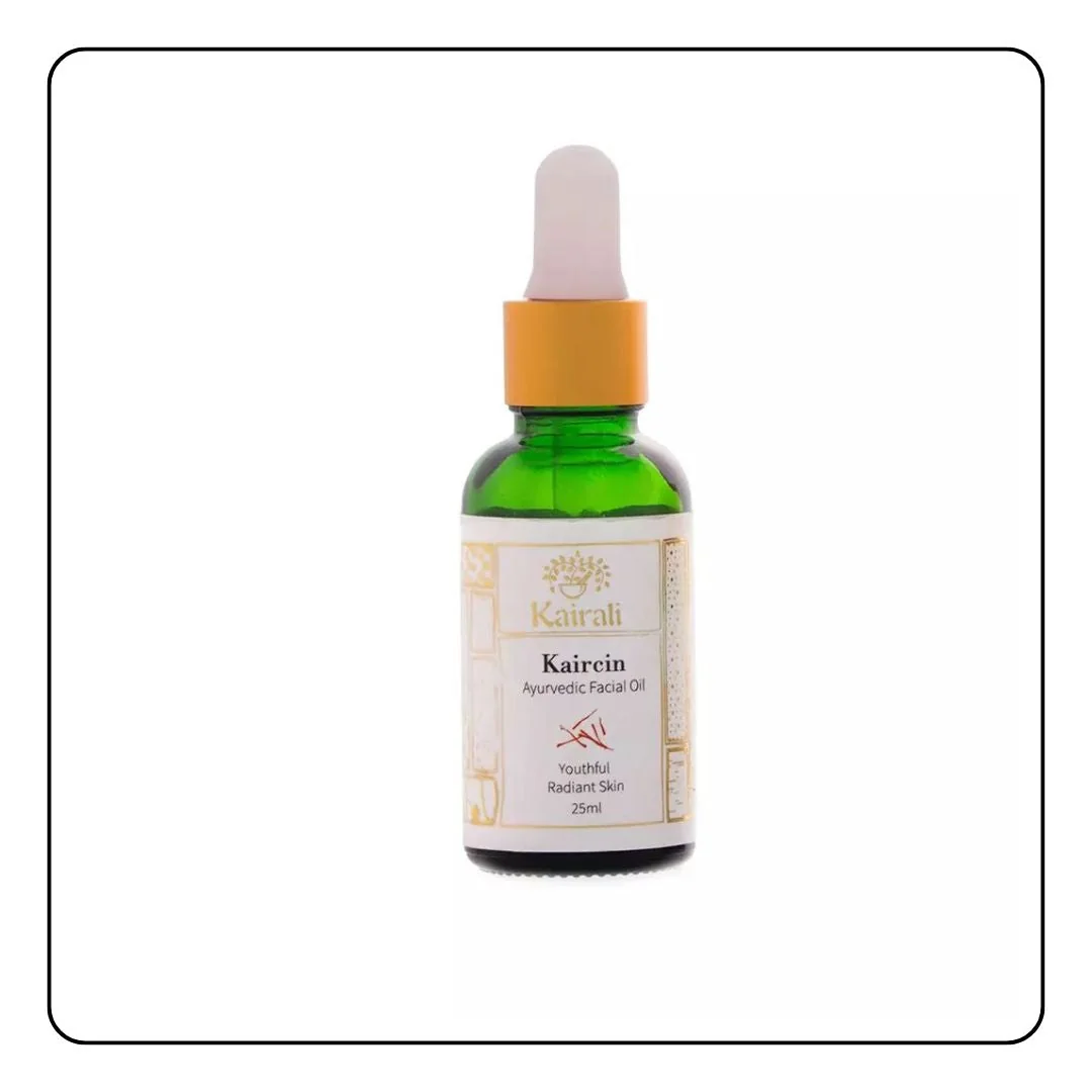 Best Facial Oil - Kaircin (Kumkumadi Oil) - Sattva Best of India - Best Facial Oil - Kaircin (Kumkumadi Oil) picture 3 bottle