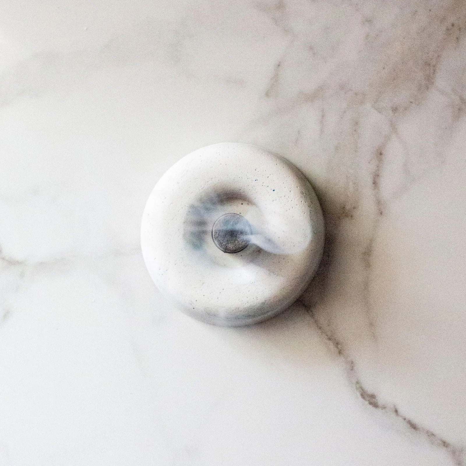 Blue hues Incense Holder -  LIMITED EDITION - Sattva Best of India -