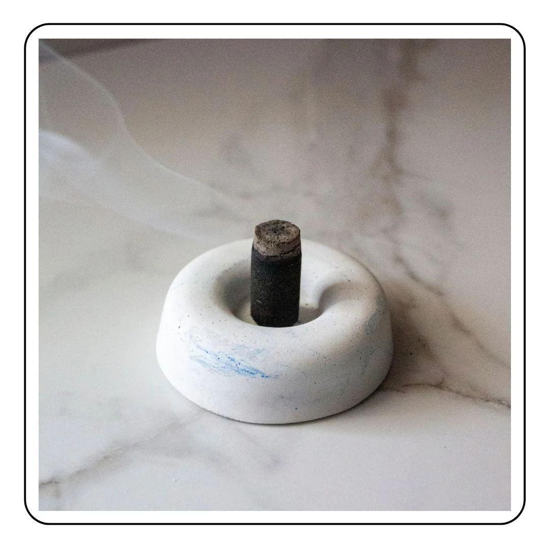 Blue hues Incense Holder -  LIMITED EDITION - Sattva Best of India - #original_alt_text#