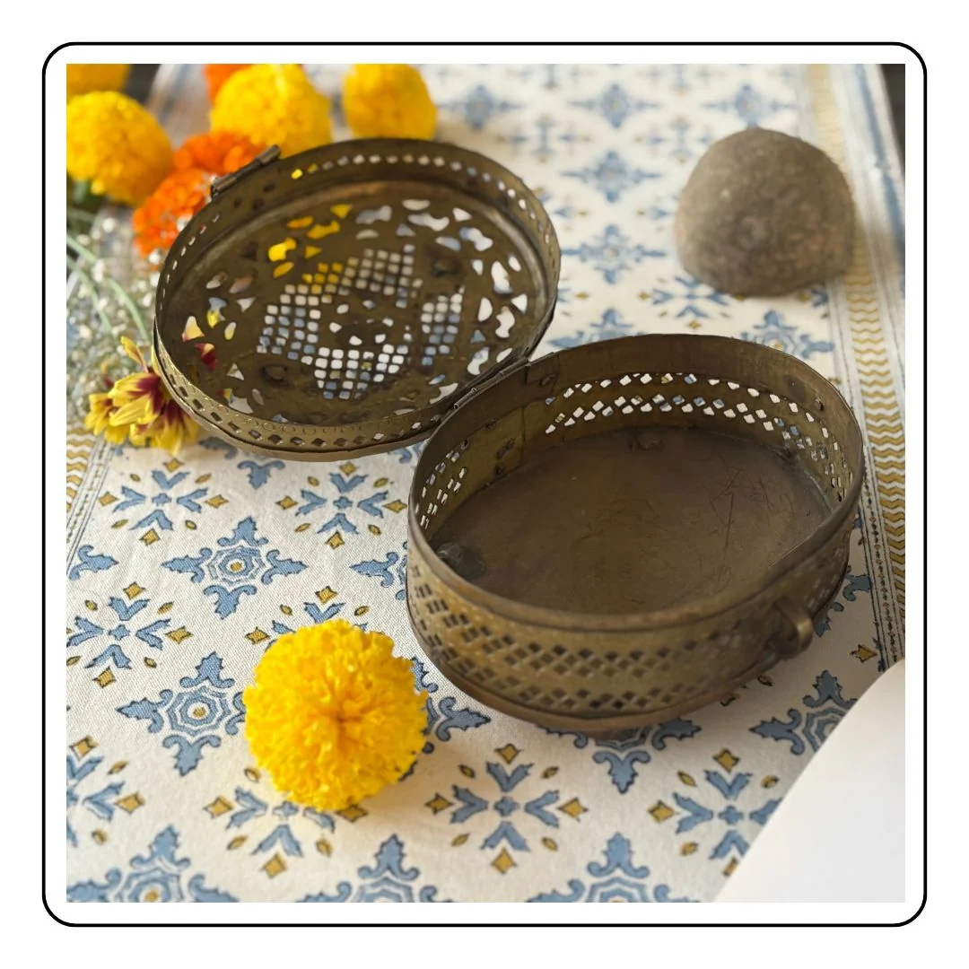 Brass Box - LIMITED EDITION - Sattva Best of India - Brass Box  picture 4