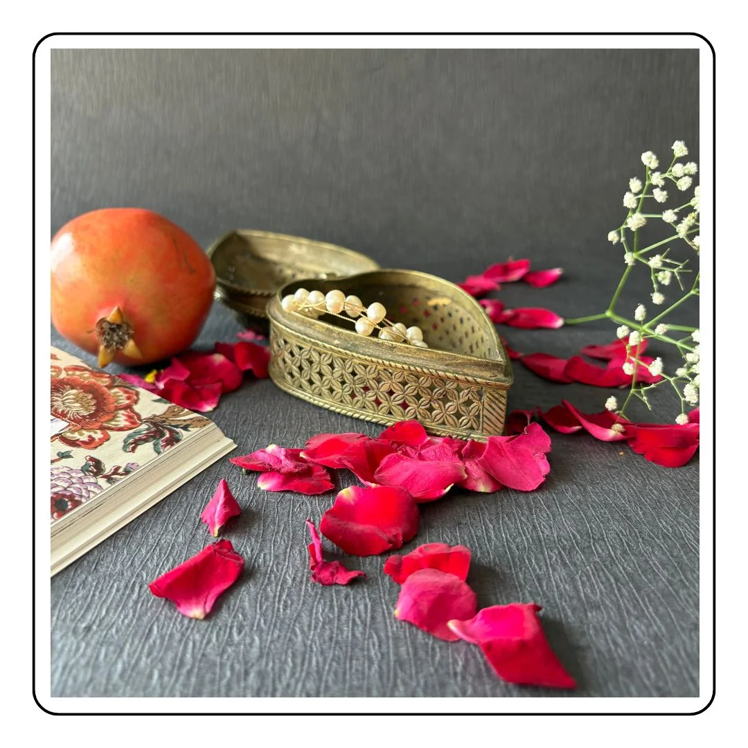 Brass Deccan Heart Box - LIMITED EDITION - Sattva Best of India - Brass Deccan Heart Box picture 6