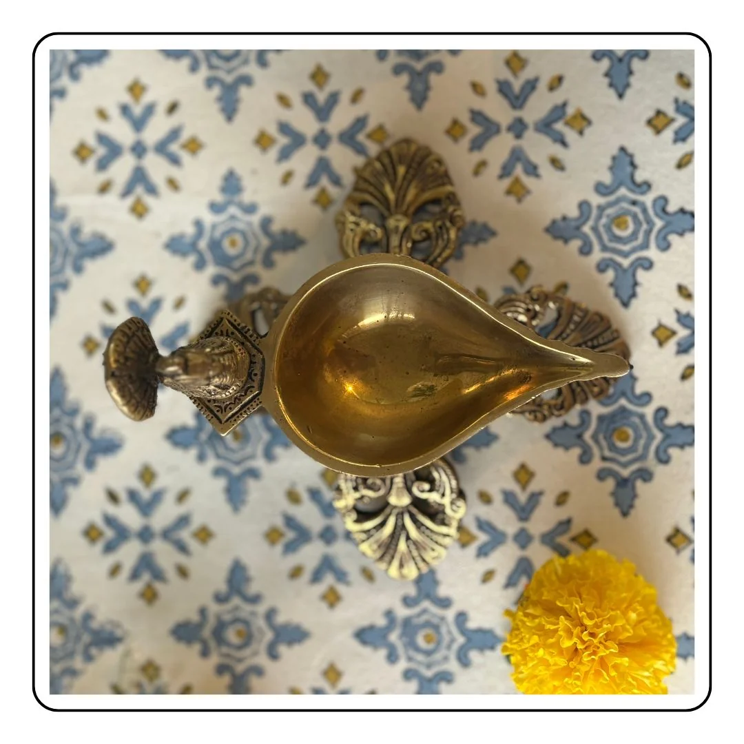 Brass Diya Lamp - LIMITED EDITION - Sattva Best of India - Brass Diya Lamp picture 6