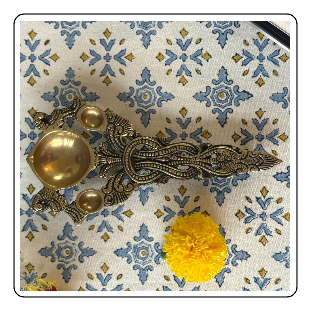 Brass Diya Lamp Spoon Style - LIMITED EDITION - Sattva Best of India - Brass Diya Lamp Spoon Style picture 4