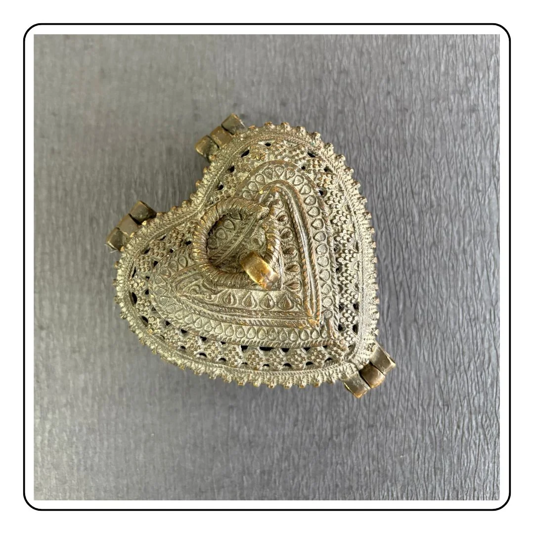 Brass Heart Box - LIMITED EDITION - Sattva Best of India - Brass Heart Box picture 4