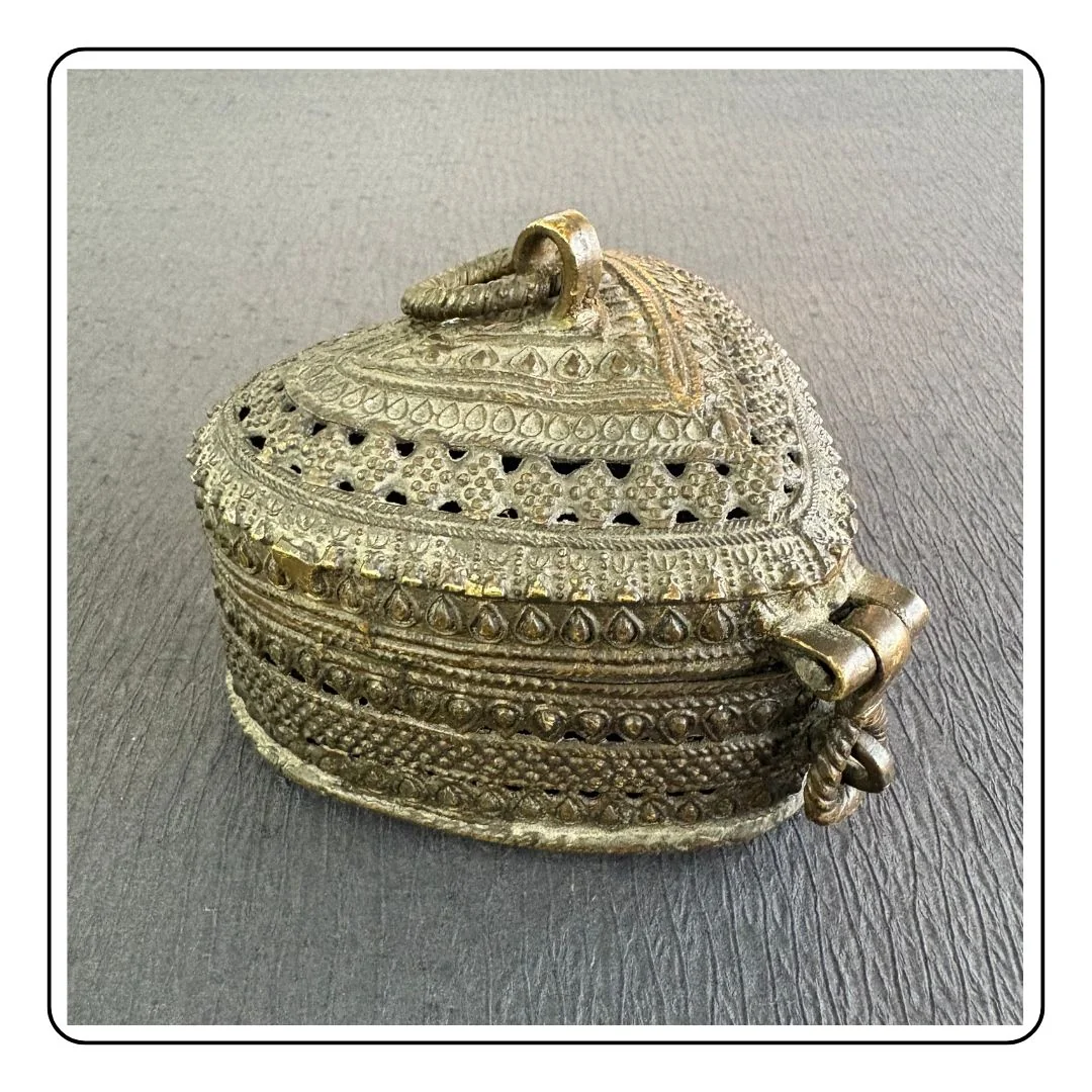 Brass Heart Box - LIMITED EDITION - Sattva Best of India - Brass Heart Box picture 6