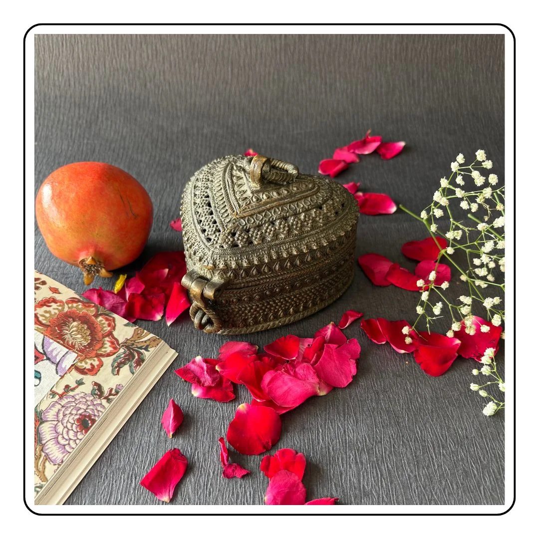 Brass Heart Box - LIMITED EDITION - Sattva Best of India - Brass Heart Box picture 7