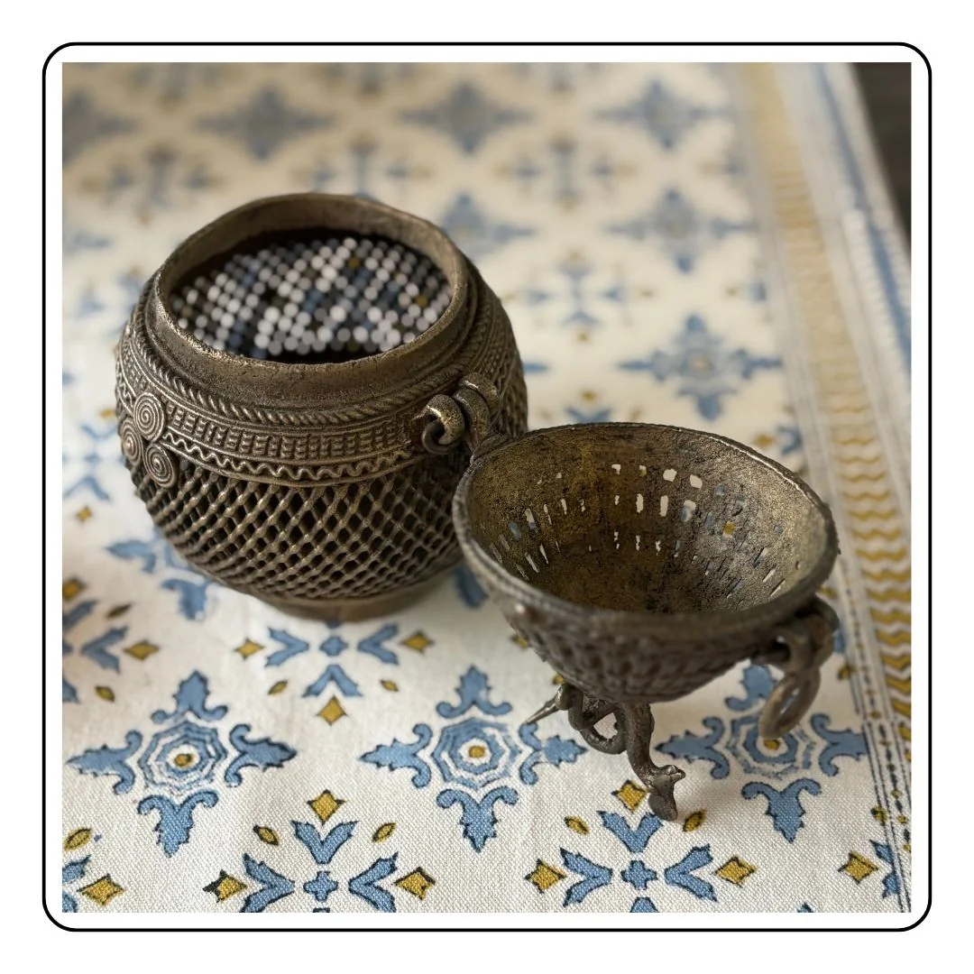 Brass Jewelry Box - LIMITED EDITION - Sattva Best of India - Brass Jewelry Box picture 5