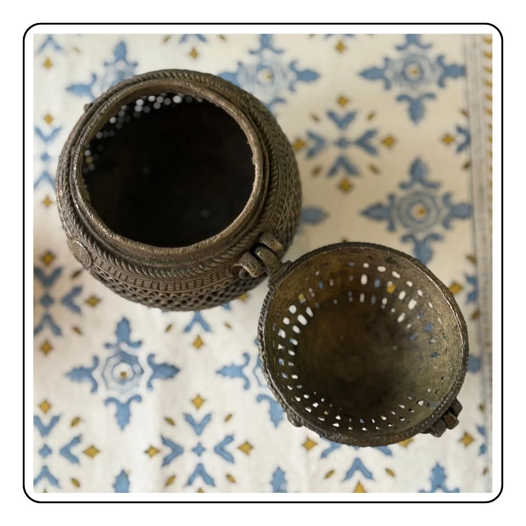 Brass Jewelry Box - LIMITED EDITION - Sattva Best of India - Brass Jewelry Box picture 6