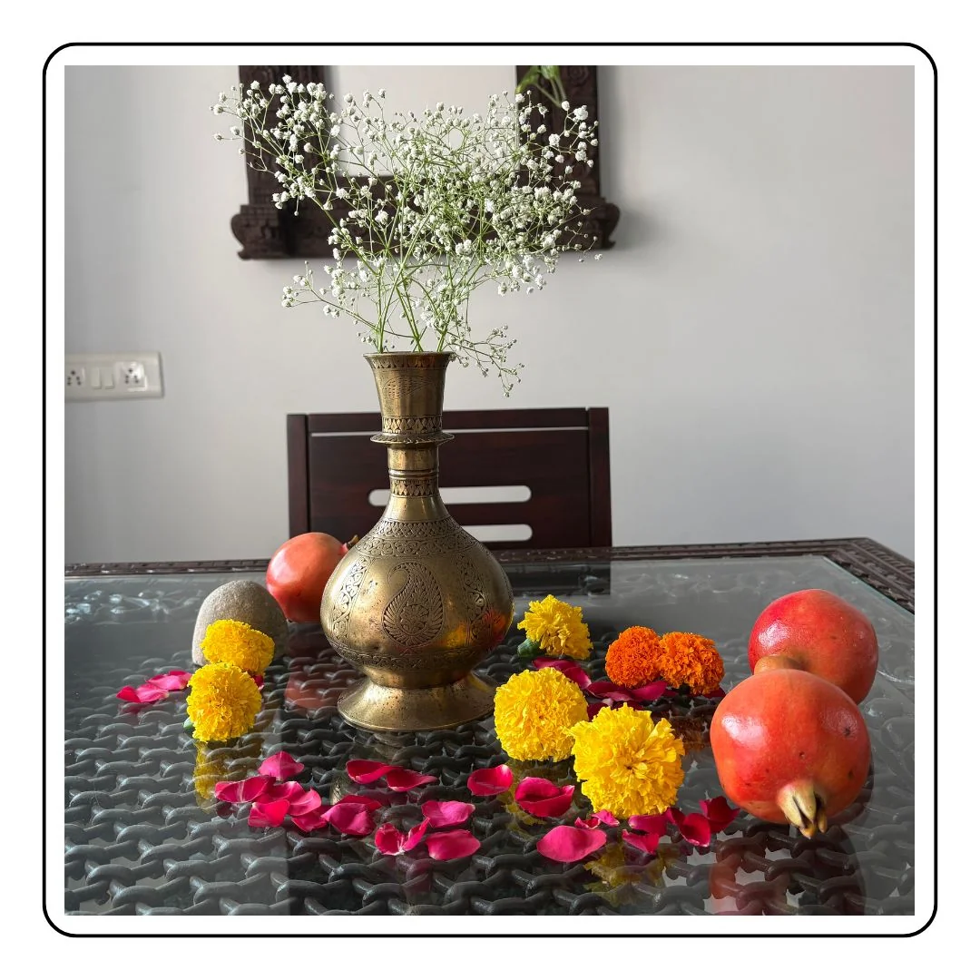 Brass Mughal Hukka Base  - LIMITED EDITION - Sattva Best of India - Brass Mughal Hukka Base picture 2