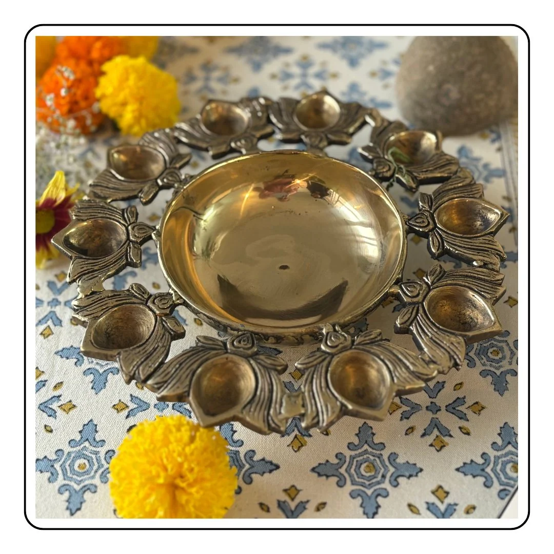 Brass Url Bowl - LIMITED EDITION - Sattva Best of India - Brass Url Bowl picture 7