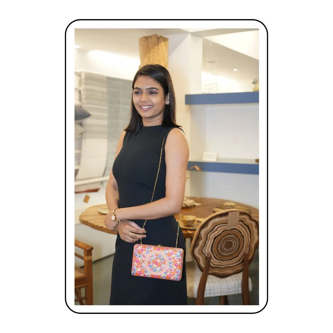 Chic Indian Clutch Purses - Sattva Best of India - #original_alt_text#