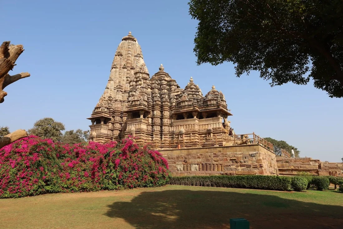 Khajuraho Temple from Afar