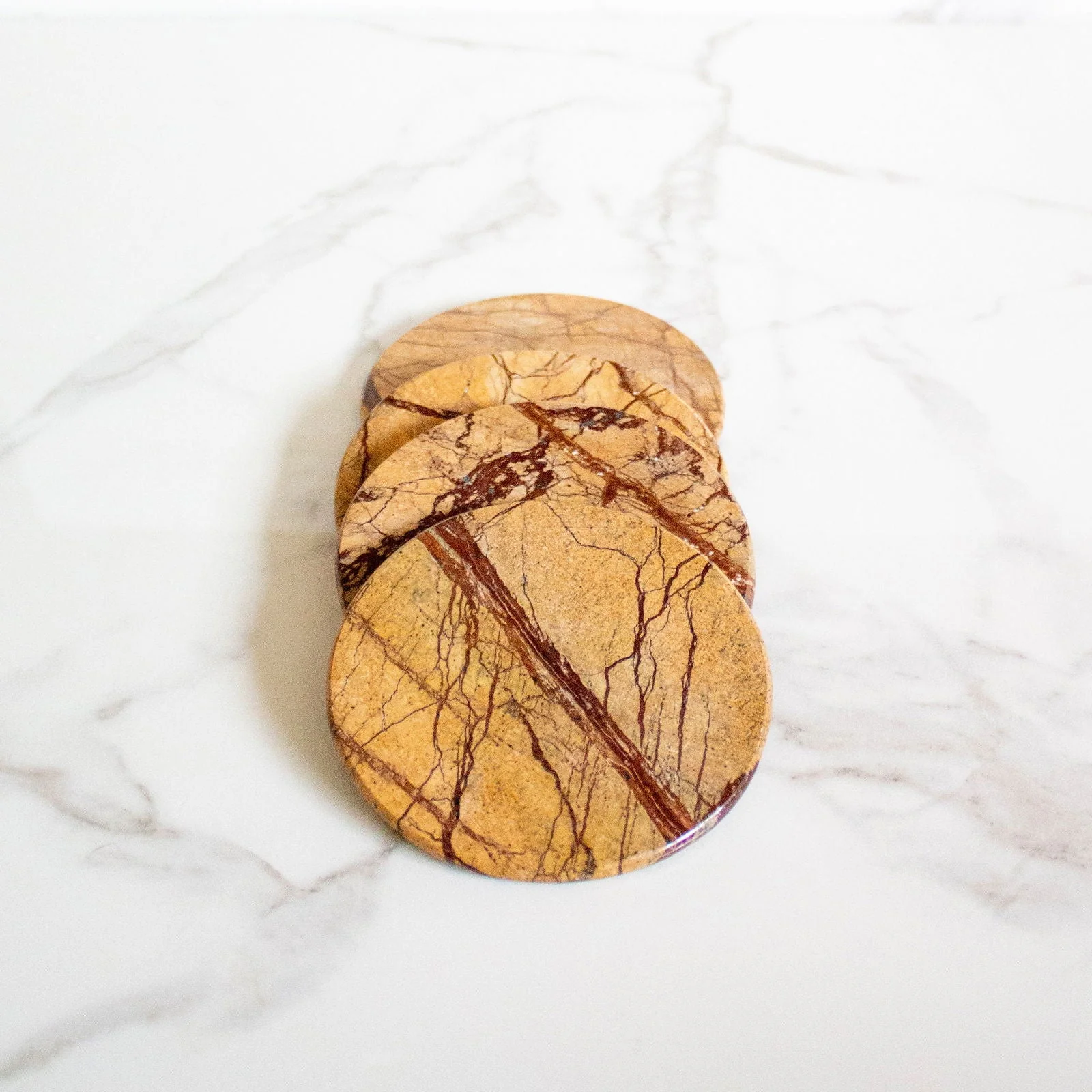 The Bidasar coasters Set - LIMITED EDITION - Sattva Best of India -