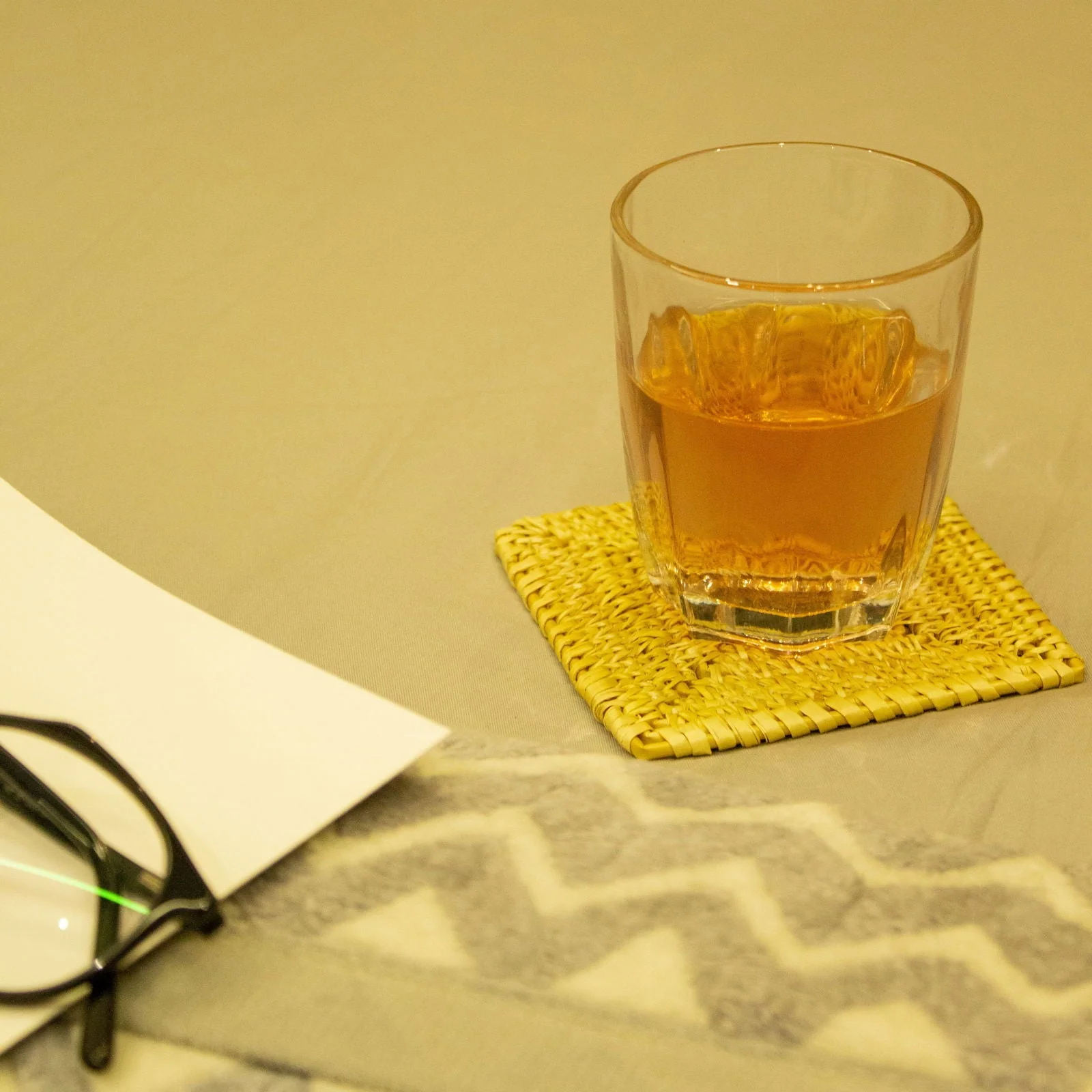 The Chokor coasters Set - LIMITED EDITION - Sattva Best of India -