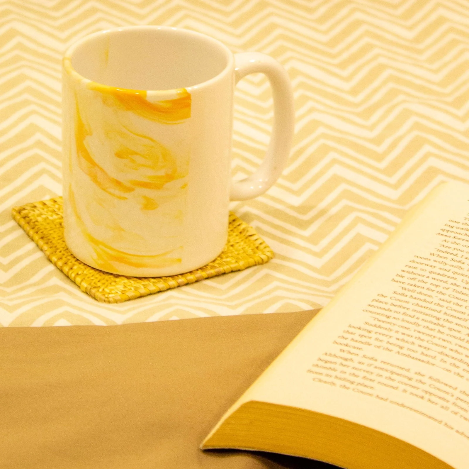 The Chokor coasters Set - LIMITED EDITION - Sattva Best of India -