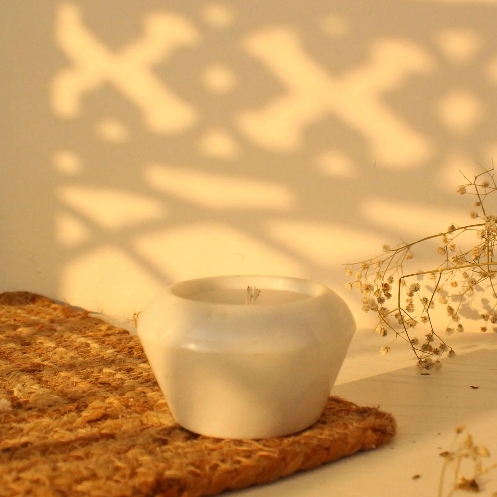 The Conic candle - LIMITED EDITION - Sattva Best of India -