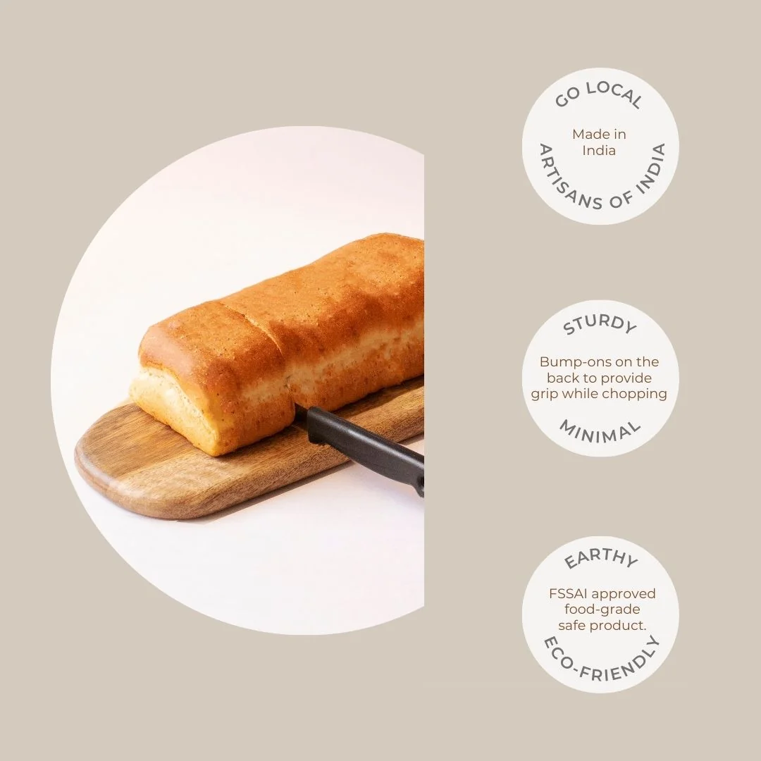 The Oblong Breadboard - LIMITED EDITION - Sattva Best of India -