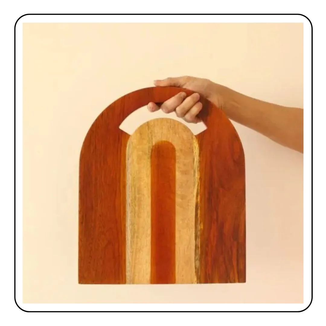 The Semi Oval Platter - LIMITED EDITION - Sattva Best of India - #original_alt_text#