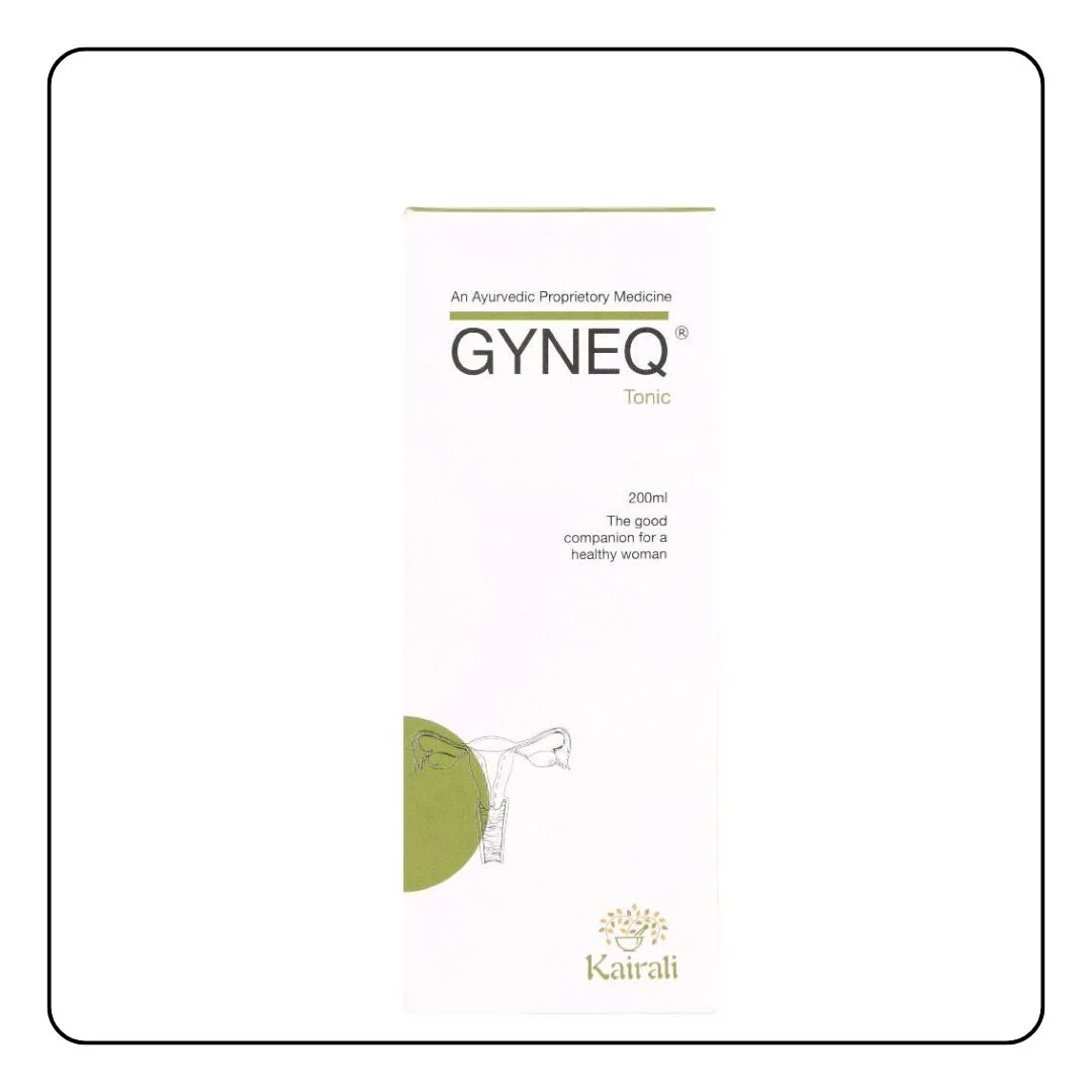 Women's Health Tonic - GyneQ - Sattva Best of India - Women's Health Tonic - GyneQ picture 2 box a