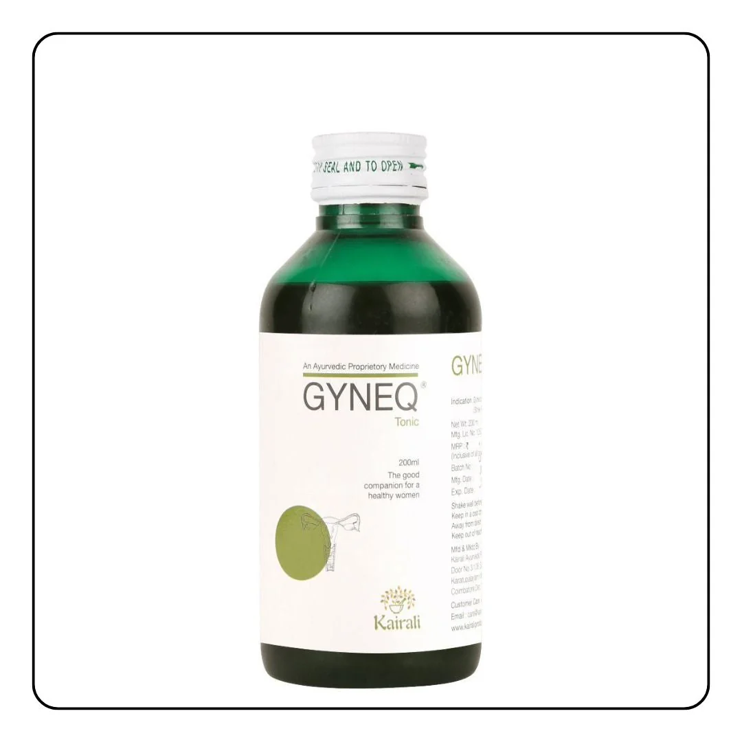 Women's Health Tonic - GyneQ - Sattva Best of India - Women's Health Tonic - GyneQ picture 4 bottle