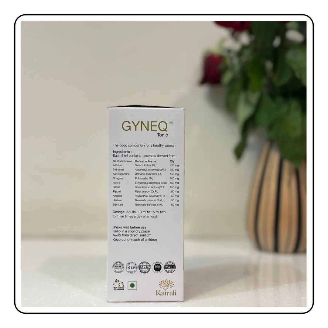 Women's Health Tonic - GyneQ - Sattva Best of India - Women's Health Tonic - GyneQ picture 6 box