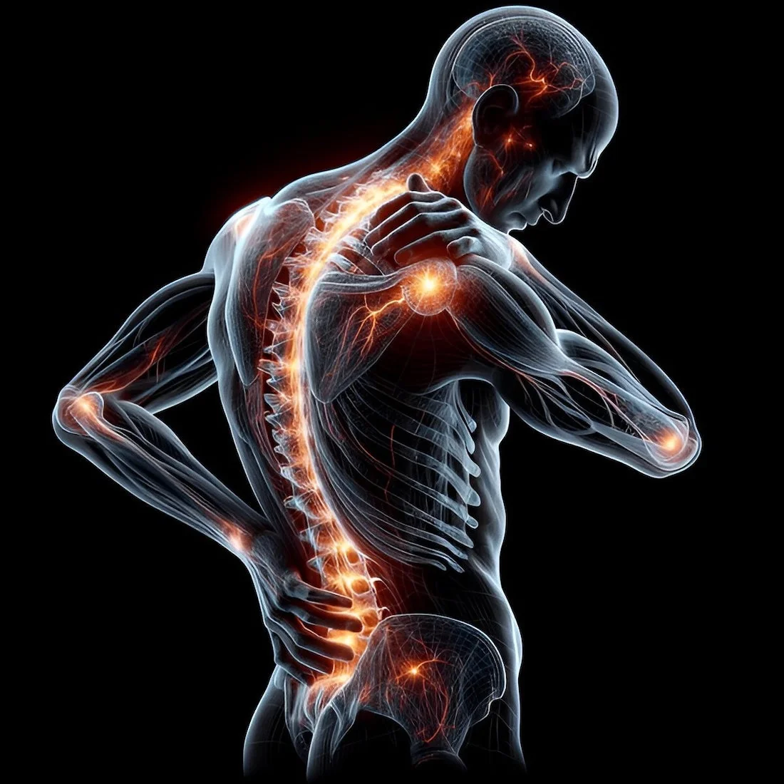 3D Body Pain Points