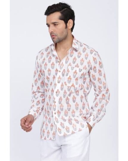 Hand Block Printed Cotton Shirts