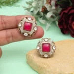 rani color handmade earrings